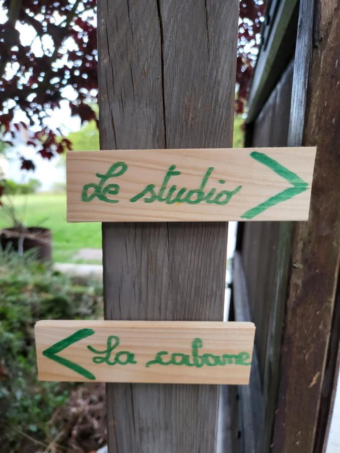 A La Salle De Jeux Et Son Jardin Autour De La Cabane Verte Динант Екстериор снимка